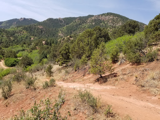 Sand Canyon Upper Trailhead