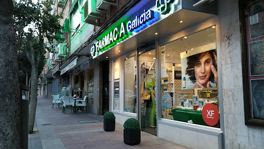 Farmacia 12 horas en Getafe. Farmacia Galicia. Farmacia Cabrera Pérez Calle Galicia, 7, 28903 Getafe, Madrid, España
