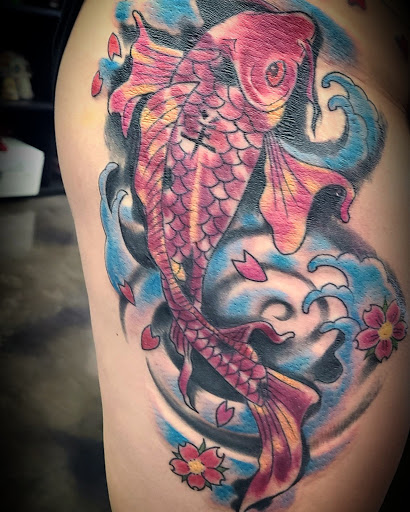 Explore i am the storm tattoo ideas, creative tattoo ideas in Garden Grove, available at Dr. Tattoo Studio