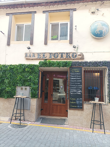 RESTAURANTE BAR EL POTRO en Rascafría