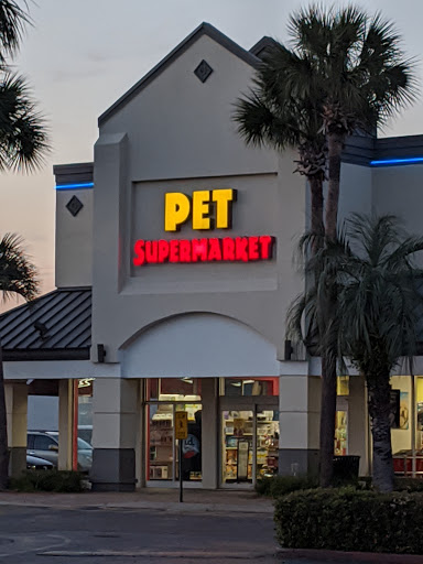 Pet Supply Store «Pet Supermarket», reviews and photos, 99 Eglin Pkwy NE #32a, Fort Walton Beach, FL 32548, USA