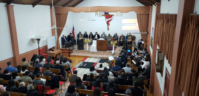Primera Iglesia Evangelica Wesleyana en Santiago