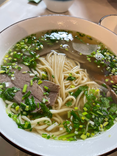 Signature beef noodle