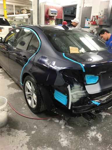 Auto Repair Shop «Sagamore Collision», reviews and photos, 91 Pine Hollow Rd, Oyster Bay, NY 11771, USA