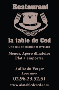 Photos du propriétaire du Restaurant A La Table De Ced à Louannec - n°19