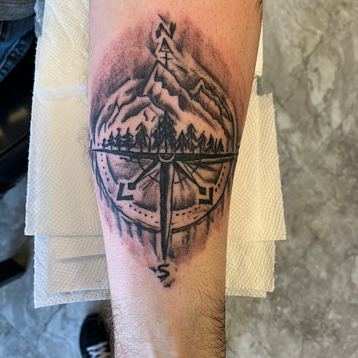 Explore november tattoo ideas, creative tattoo ideas in Seymour, available at American Gypsy Tattoo Corp.