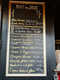 Menu / carte de Naï Brasserie.... Bar à Paris