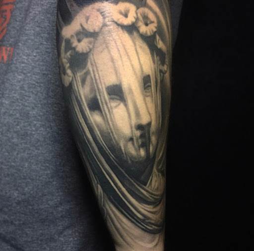Tattoo Shop «Sacred Tattoo Studio», reviews and photos, 329 W Washington St # B, Marquette, MI 49855, USA