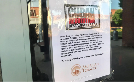 Cuban Restaurant «Cuban Revolution Restaurant & Bar», reviews and photos, 318 Blackwell St, Durham, NC 27701, USA