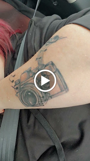 Explore forearm rose tattoo ideas, creative tattoo ideas in Gallipolis, available at Temple Tattoo & Body Piercing