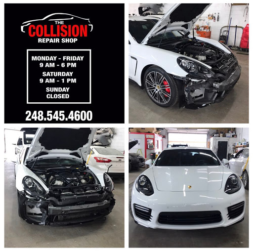 Auto Body Shop «The Collision Repair Shop», reviews and photos, 26609 Dartmouth St, Madison Heights, MI 48071, USA