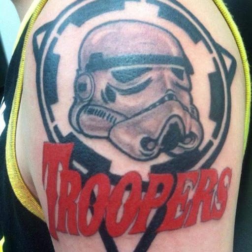 Explore drug tattoo ideas, creative tattoo ideas in Victorville, available at Doctor Inks Tattoo Clinic