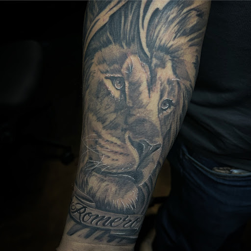 Explore star tattoo ideas for guys, creative tattoo ideas in El Paso, available at Steady Ink Tattoo Studio