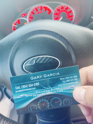 Used Car Dealer «Tillman Auto», reviews and photos, 8768 Beach Blvd, Jacksonville, FL 32216, USA