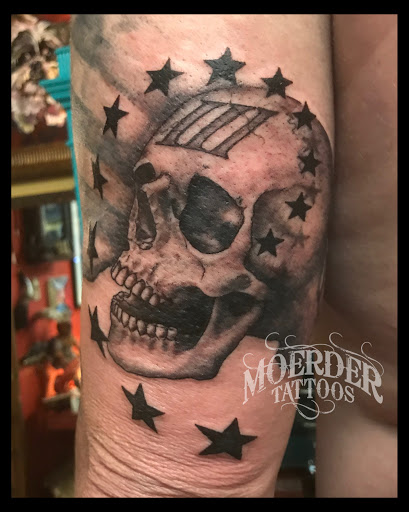 Tattoo Shop «Moerder Tattoos», reviews and photos, 320 12th St, Hammonton, NJ 08037, USA