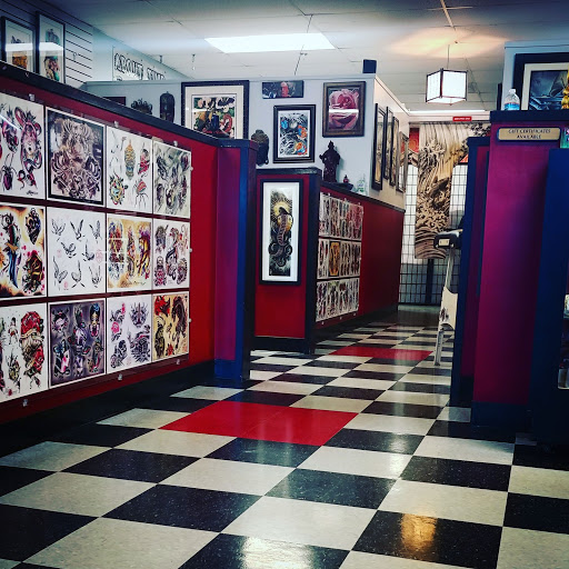 Tattoo Shop «About Time Tattoo and Body Piercing», reviews and photos, 295 Daniel Webster Hwy #4b, Nashua, NH 03060, USA