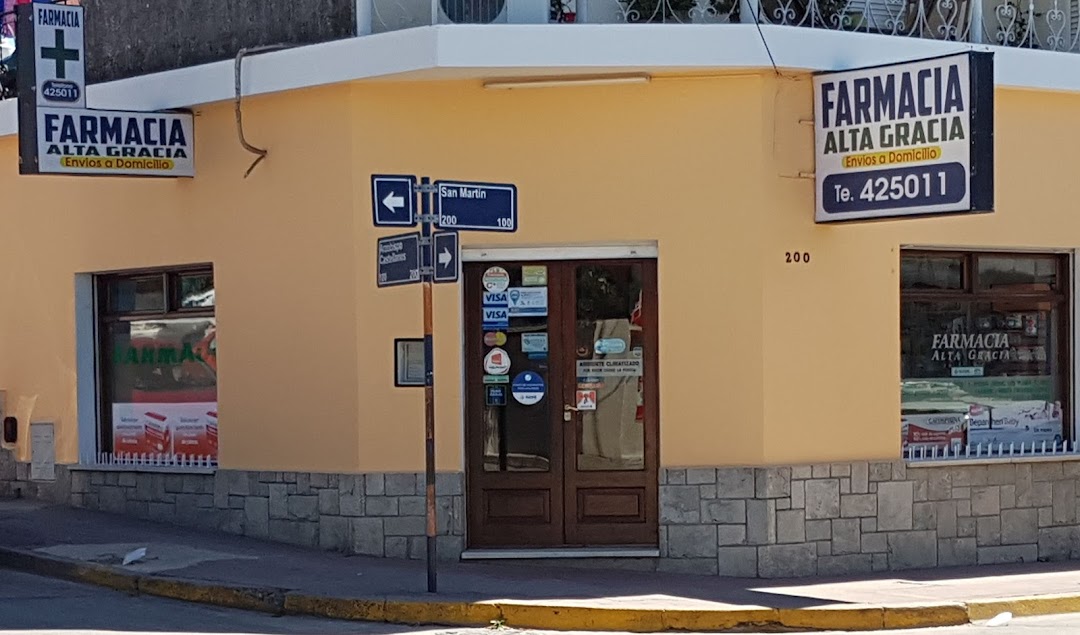 Farmacia Alta Gracia