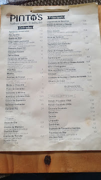 Carte du Pintos à Estoril