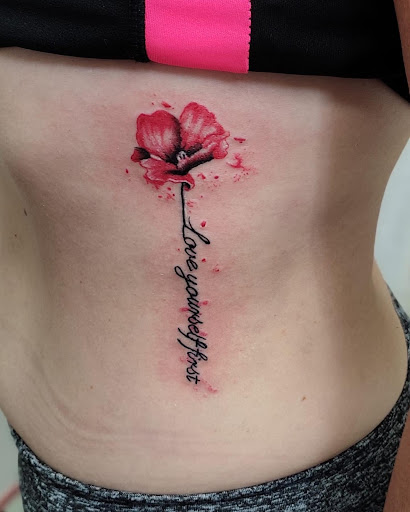 Explore oceanic tattoo ideas, creative tattoo ideas in Montgomery, available at Flying Eye Tattoo Studio