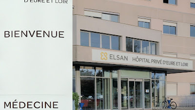 🏥 Hôpital Privé d'Eure et Loir - ELSAN à Mainvilliers