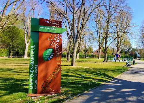 Parc Claudel à Marcq-en-Barœul