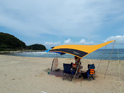 Foto von Myeongpa Beach wilde gegend