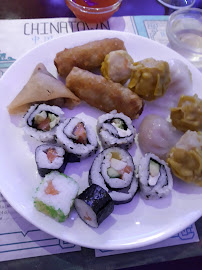 Sushi du Restaurant chinois China Town à Brest - n°8