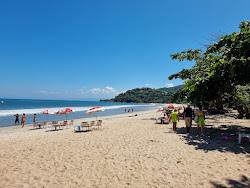 Photo de Plage de Barra Do Sahy et le règlement