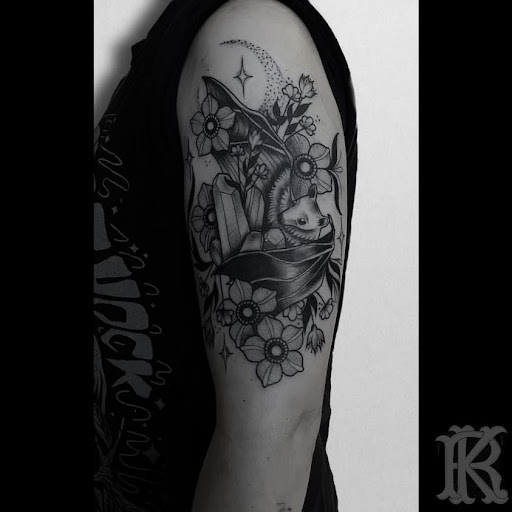 Explore cute booty tattoo ideas, creative tattoo ideas in Modesto, available at Dying Art Tattoo