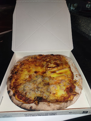 Pizza drive à Musièges