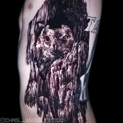 Explore silver lining tattoo ideas, creative tattoo ideas in Boise, available at Ink Slaves Tattoo