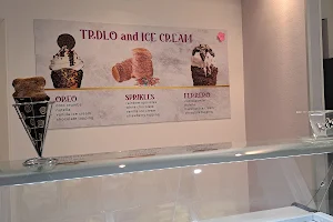 Trdlo and ice cream image