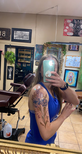 Explore body marker tattoo ideas, creative tattoo ideas in Saint Petersburg, available at Buku Tattoo Studio