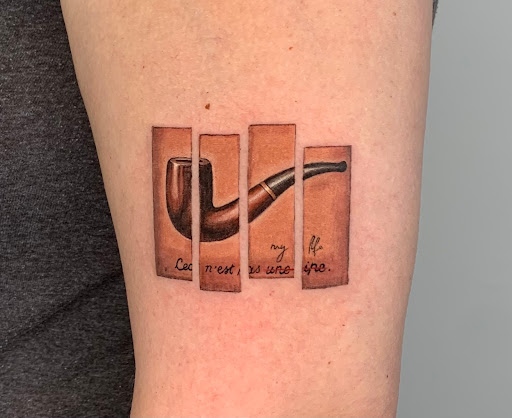 Explore calf tattoo ideas male, creative tattoo ideas in Culver City, available at Art Collector Tattoo
