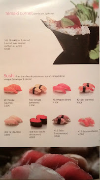 Sushi du Restaurant japonais Sakura à Saint-Germain-lès-Corbeil - n°8