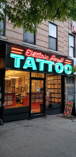 Tattoo Shop «Electric Anvil tattoo», reviews and photos, 721 Franklin Ave, Brooklyn, NY 11238, USA