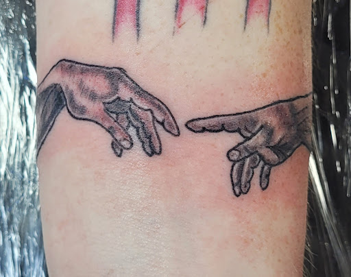 Explore tattoo for kids ideas, creative tattoo ideas in Meridian, available at SK-Tattoo1