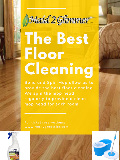 House Cleaning Service «Maid 2 Glimmer - House Cleaning Service in Greensboro», reviews and photos, 1852 Banking St #9911, Greensboro, NC 27408, USA