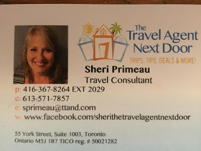 Travel with Sheri - The Travel Agent Next Door