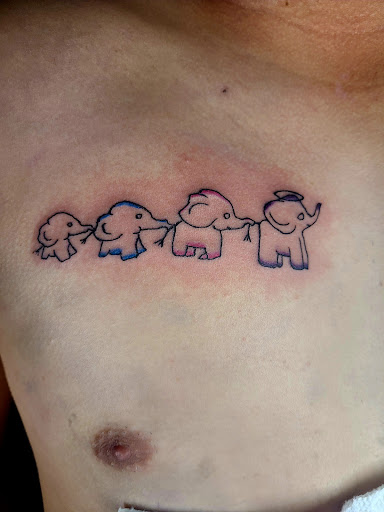 Explore bourbon tattoo ideas, creative tattoo ideas in Pahrump, available at Social Suicide Tattoos