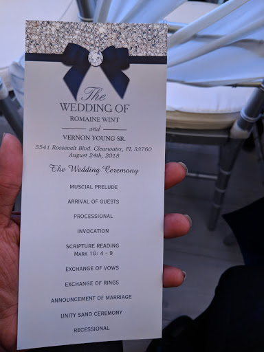 Wedding Venue «The Crystal Ballroom - Tampa Bay», reviews and photos, 5541 Roosevelt Blvd, Clearwater, FL 33760, USA