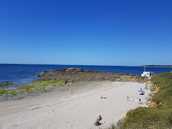 Plage de Trenez'in fotoğrafı geniş bir kıyı şeridi ile birlikte