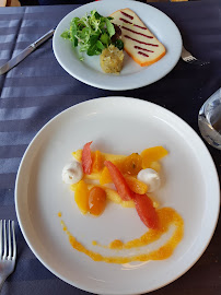 Panna cotta du Restaurant de fruits de mer Restaurant de la Marée à Grandcamp-Maisy - n°5