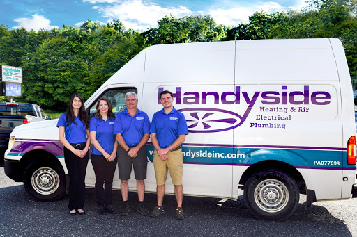 Heating Contractor «Handyside Plumbing, Heating & Air Conditioning», reviews and photos, 587 Old York Rd, Etters, PA 17319, USA