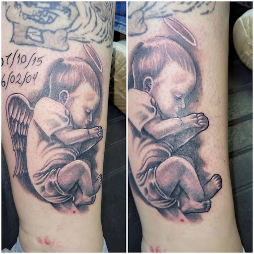 Explore no pain no gain tattoo ideas, creative tattoo ideas in Angola, available at Hoodlum Ink