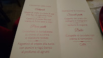Antica Trattoria Vigna à Castelnovo del Friuli menu