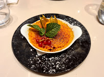 Crème brûlée du Restaurant français Le Jumeyrah Halal Paris - n°3
