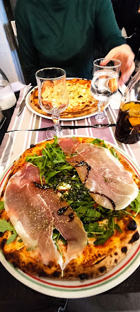 Prosciutto crudo du Restaurant italien Pizzas L'Olivier à Issy-les-Moulineaux - n°7