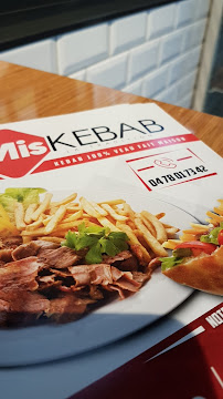 Plats et boissons du Mis kebab à Vénissieux - n°3