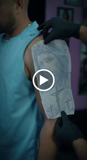 Explore business card size tattoo ideas, creative tattoo ideas in Miami, available at INKAHOLIK TATTOOS